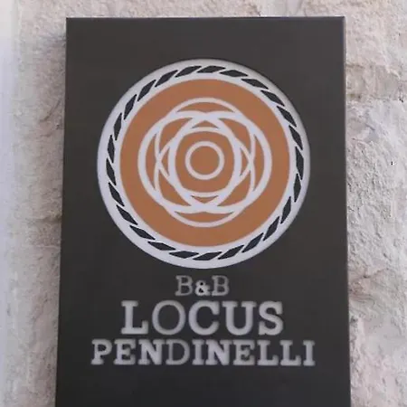 Bed & Breakfast Locus Pendinelli 4*