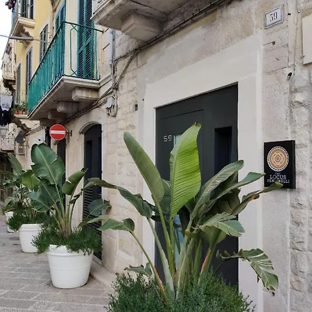 Bed & Breakfast Locus Pendinelli Trani